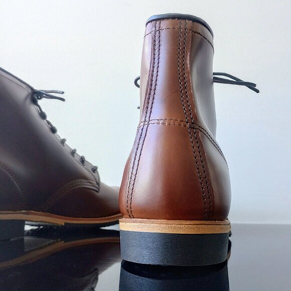 Red Wing Heritage Men\'s Beckman 6-Inch Boot in Cool Cigar Excalibur-Made in USA main image 8